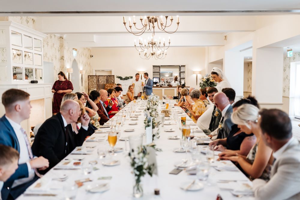 Stratton Wedding Food