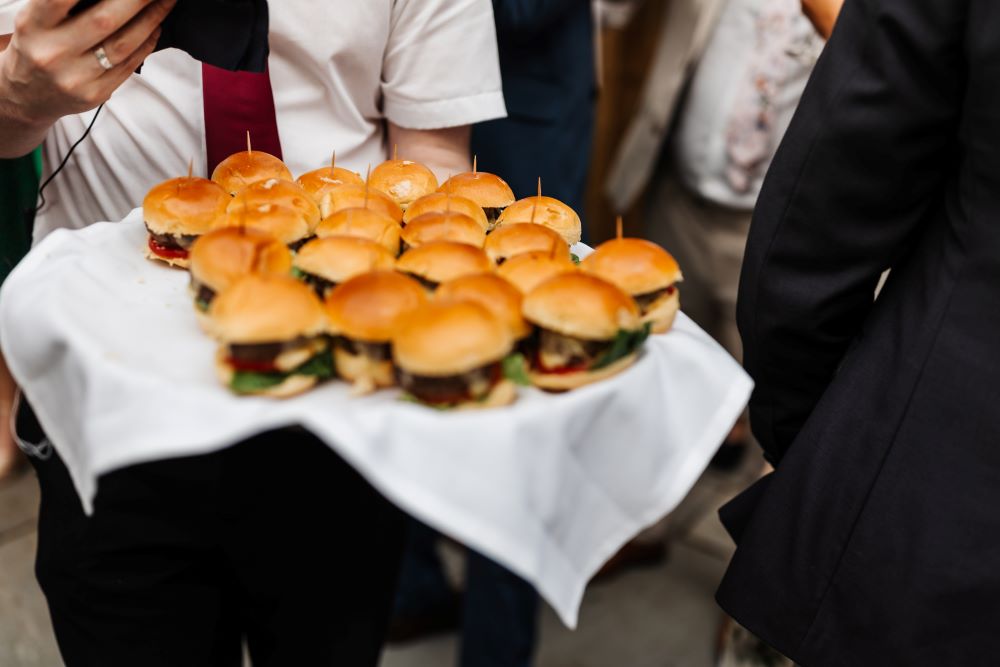 Stratton wedding food 2