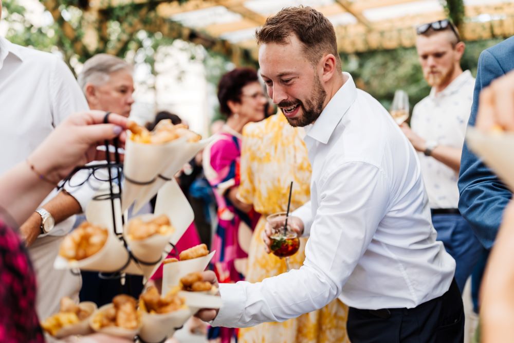 Stratton Wedding food 3