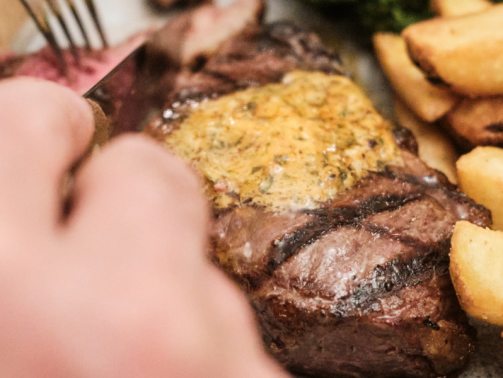 image from steak night april 24