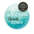 Good Spa awards finalist logo 2024