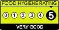 5 star food Hygiene rating