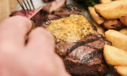 image from steak night april 24